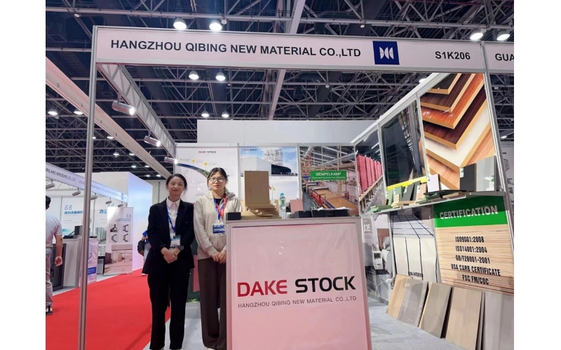 滬千參展阿聯(lián)酋BDE建材裝飾展，積極拓展海外市場(chǎng)！